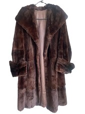 Chapal Authentic 80s Mink Fur Coat