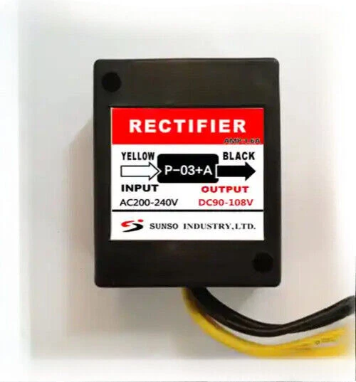 1pc Motor Brake Rectifier AMP:1.6A For SUNSO P-03 P-03+ P03 +A+B+C+D -03F - Bild 3 von 4