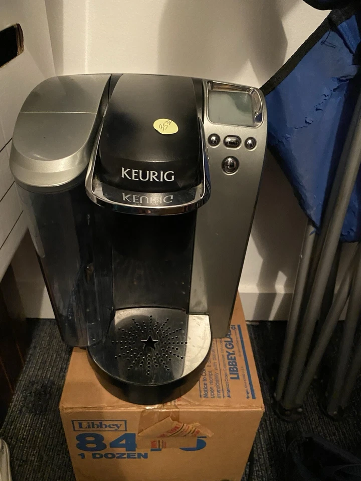 Máquina de café. Foto 2 de 2