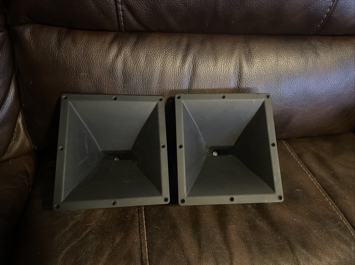 Pair (2) JBL Pro 305874-001 Horn Tweeter w/ Driver From Model 8340  