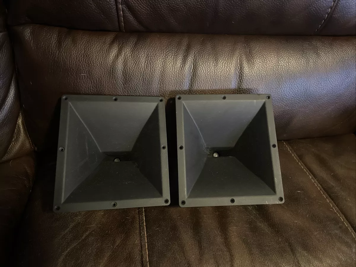 Pair (2) JBL Pro 305874-001 Horn Tweeter w/ Driver From Model 8340 