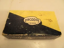 Vintage Arcadia Folding Pocket Viewer