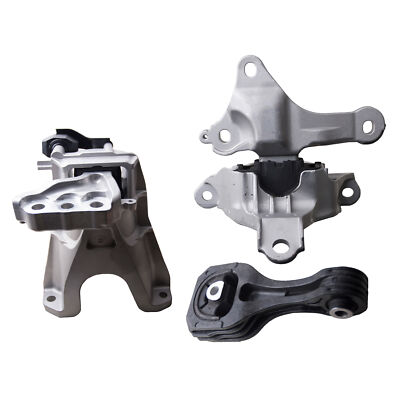 Motorking For 2018-2020 Honda Civic 2.0L Set of 3Pcs Engine Motor & Trans Mount