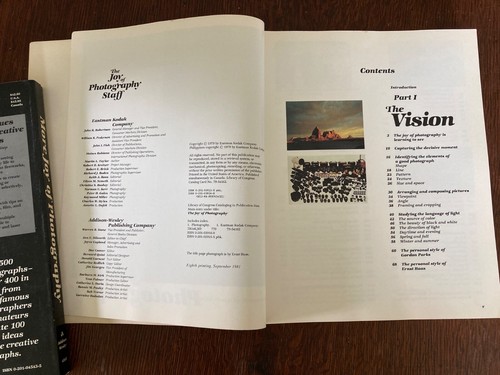 Two volumes: "The Joy…" and "More Joy of Photography" - Paperbacks - preowned. - Picture 3 of 10