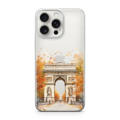 PARIS HERBST Handy Hülle Samsung S22 Arc de Triumpf M3