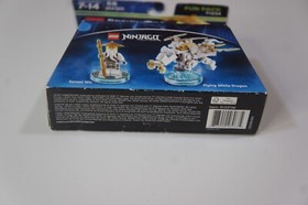 LEGO DIMENSIONS Ninjago Sensei Wu & Flying White Dragon Fun Pack Set 71234 NIB