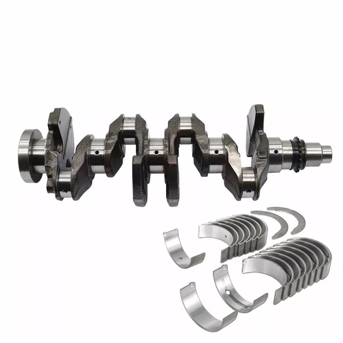 Crankshaft 623V6-2EH00 FitHyundai Kia Soul 2.0L 2012-19 W/ Main&Rod Bearing Kit - Picture 2 of 10