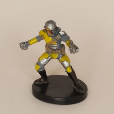 Mandalorian Captain 56/60 NO CARD SWM Star Wars Miniatures WotC RPG Legion Mini