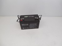 Obo Upg Sealed Agm Type 12 Volt 110 Amp Lead-acid Battery Obo Upg Sealed Agm Type 12 Volt 110 Amp Lead-acid Battery