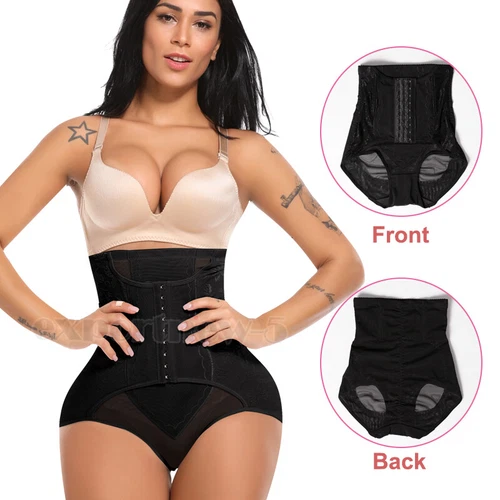 Fajas Colombianas High Waist Shapewear Tummy Control Body Shaper Panties Girdle - Picture 12 of 16
