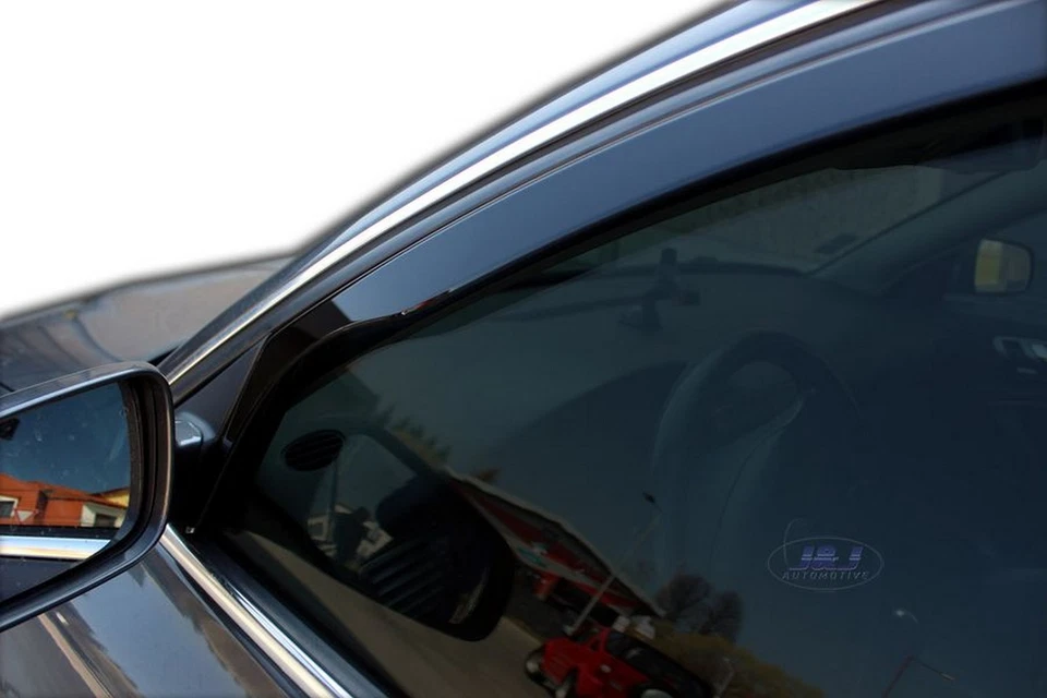 Deflectores de viento para Skoda Superb Mk1 2002-2008 4 puertas berlina juego de 4 piezas Heko - Imagen 3 de 4