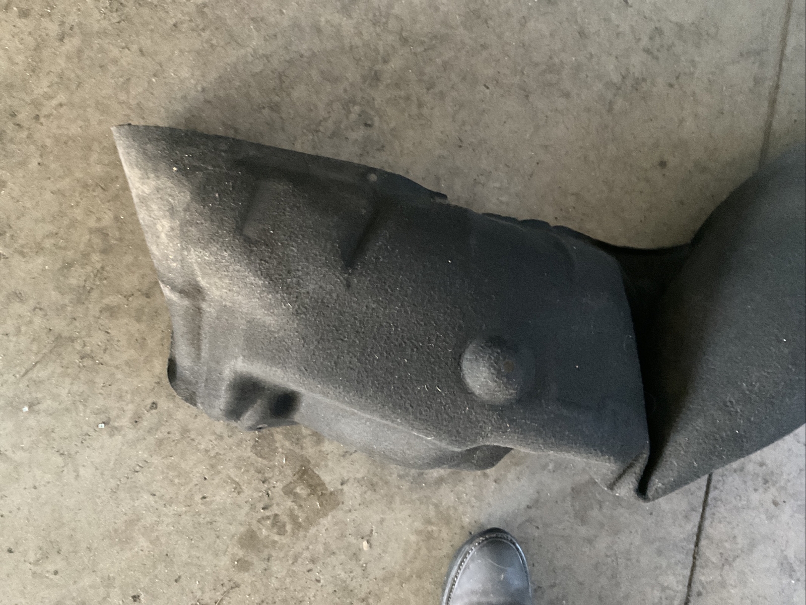 0612 BMW 335i E90 N54 Rear Left Wheel House Cover 51717059381 eBay