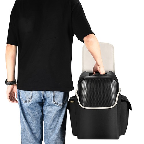 For JBL PartyBox Encore Essential/TONOR K6 Karaoke Audio Storage Bag Travel Case - Picture 3 of 9