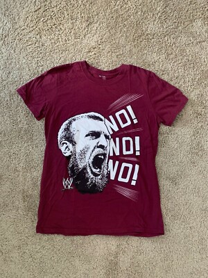 WWE Daniel Bryan No! No! No! Small T-shirt Wrestlemania