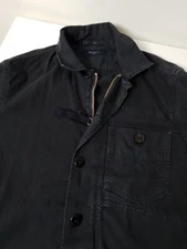 Paul Smith jacket DENIM size S Vintage jeans jacket luxury  lampo