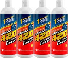 Formula Original 420 Cleaner 12 oz FRESH STOCK 1 2  3 4 5 Bottle Pack