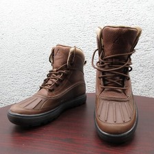 Nike Woodside II ACG Winter Boots Mens 6 Womens 7.5 Brown Water Resistant