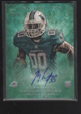 2013 Topps Inception Football Rookie Autographs Guide 61