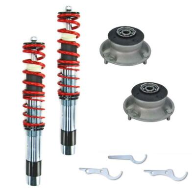 RedLine Sport Gewindefahrwerk Domlager Set vorne paßt für BMW E39 Touring NEU