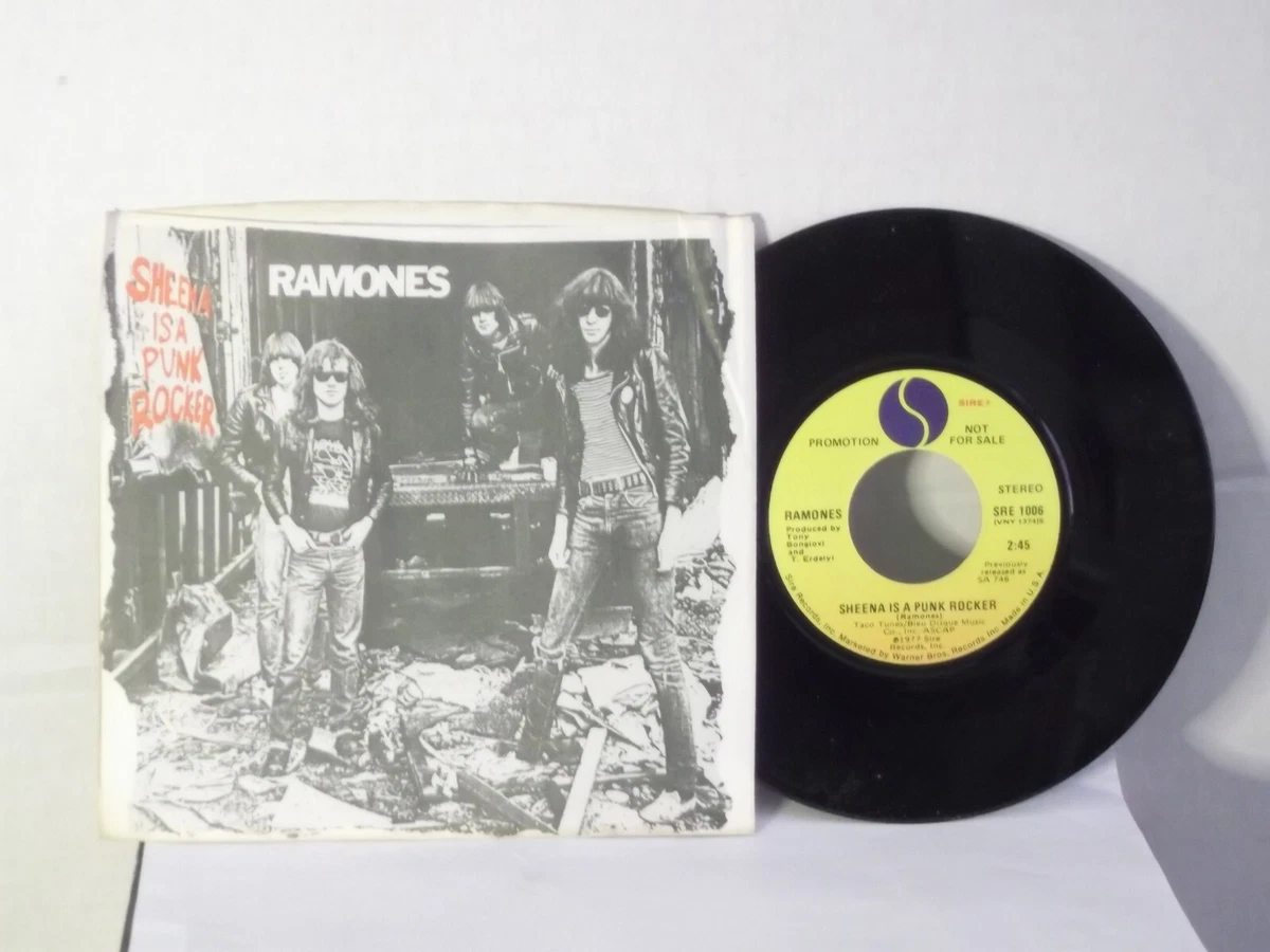 RAMONES 7inch レコード　original Ramones – Ramones – Vinyl (LP, Album, Reissue), 1978 [r1998956