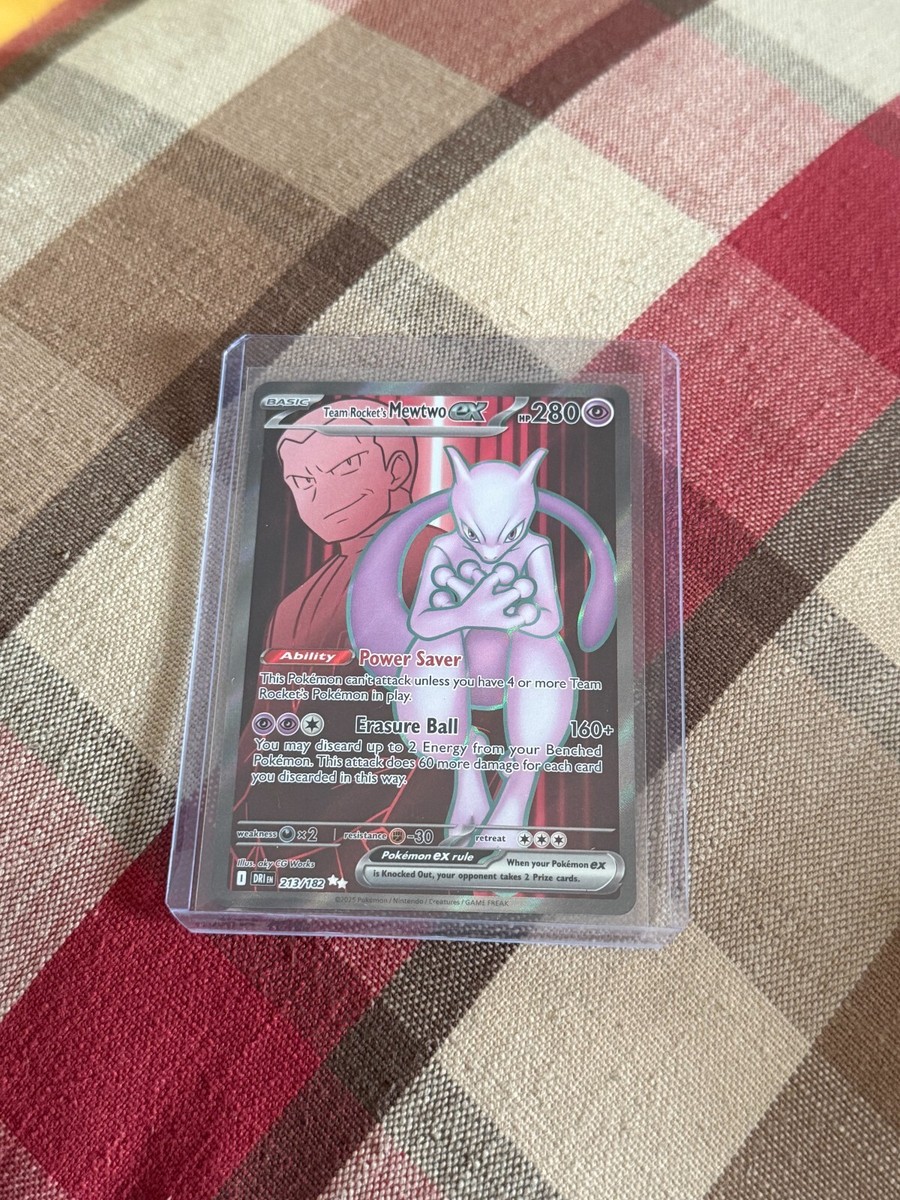 ポケトーク Team Rocket's Spidops 187/182 Sv10: Destined Rivals Holo | eBay