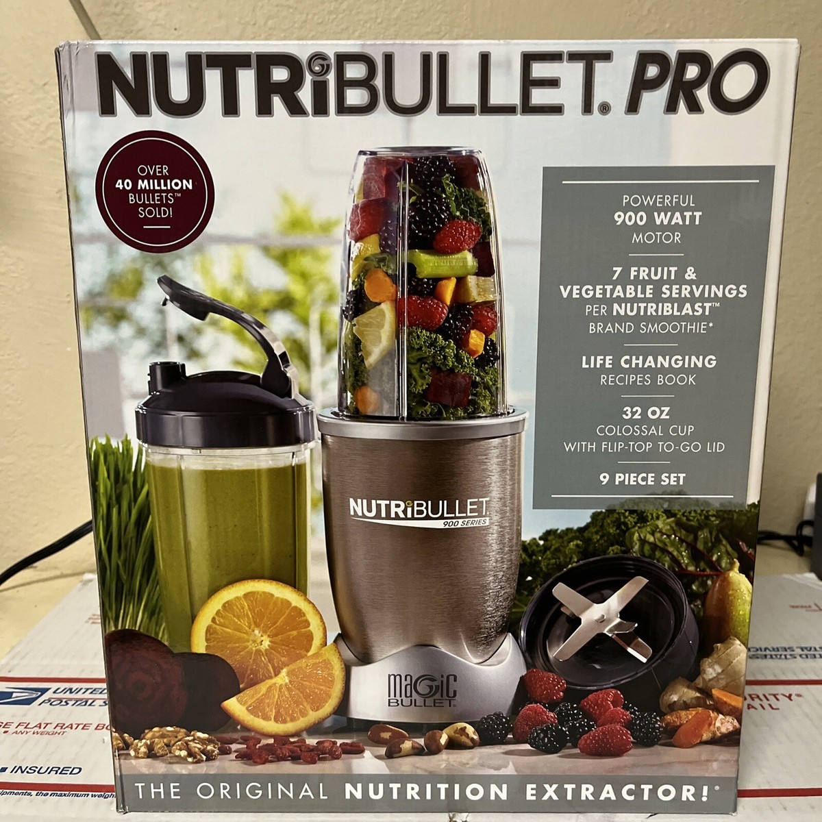 NutriBulletスペシャルエディションプロ900ワットブレンダー (6