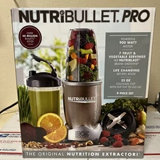 NutriBullet NB90901 Hi-Speed Blender - Gold