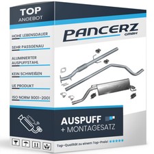 Auspuff für FIAT PUNTO EVO GRANDE PUNTO 1.3 JTD 90PS ab 2006