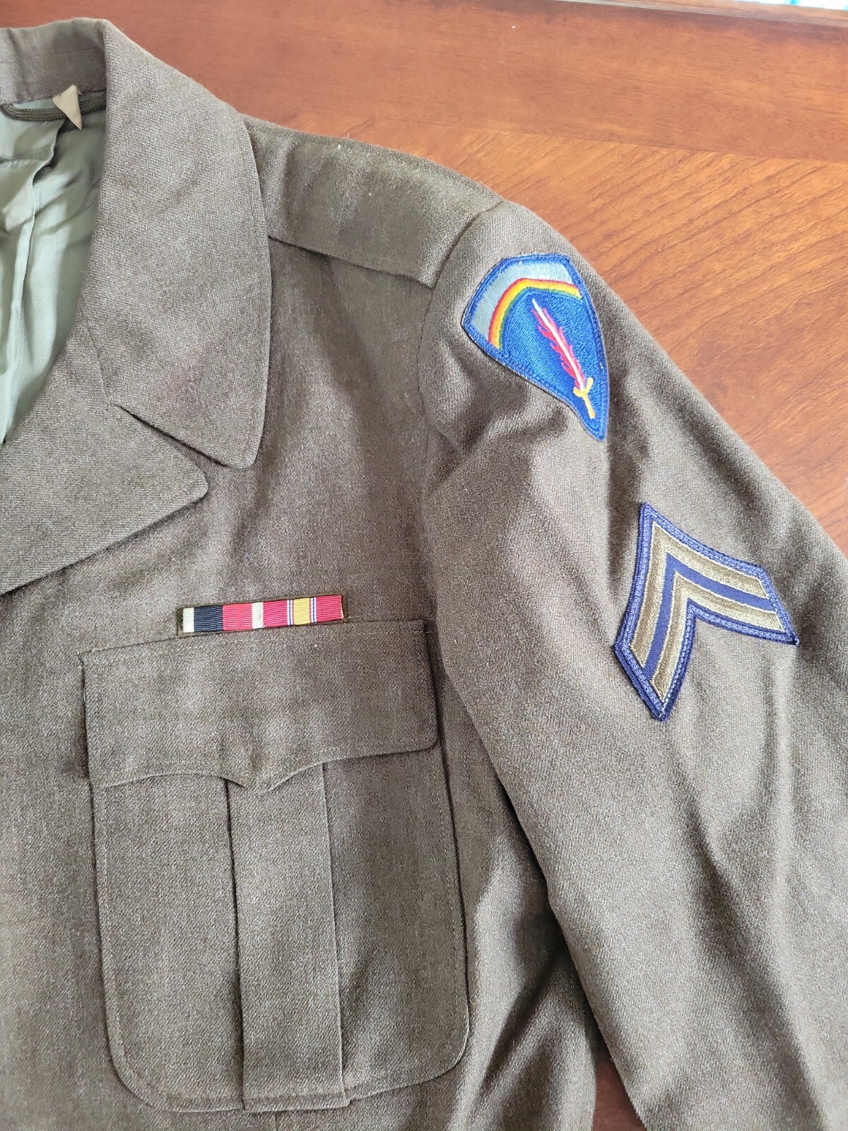 Vintage US Military Jacket world war 2? Gem