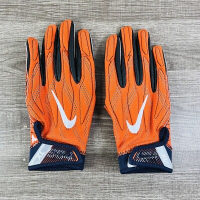 Nike Superbad 4 Adult NFL Chicago Bears Padded Football Gloves