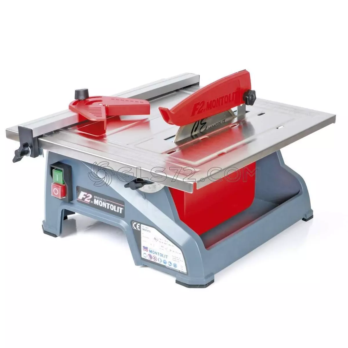 WET TILE SAW ELECTRIC WATER COOLED DIAMOND TILE CUTTER 230V MONTOLIT F2 905EVO2