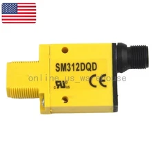 New SM312DQD For BANNER SM312DQD Photoelectric Sensor Switch - US Stock