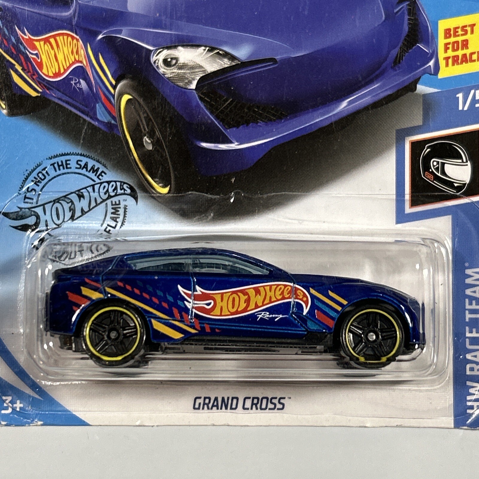 2020 Hot Wheels GRAND CROSS HW Race Team Series 1/5