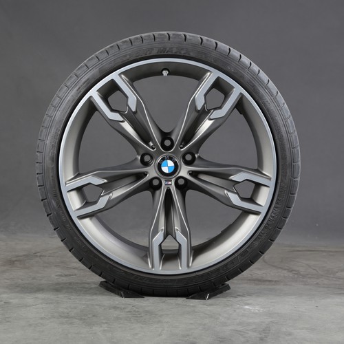 20 Zoll Sommerräder original BMW 5er G30 G31 Styling M668 7855087 7855088 668 - Bild 4 von 6