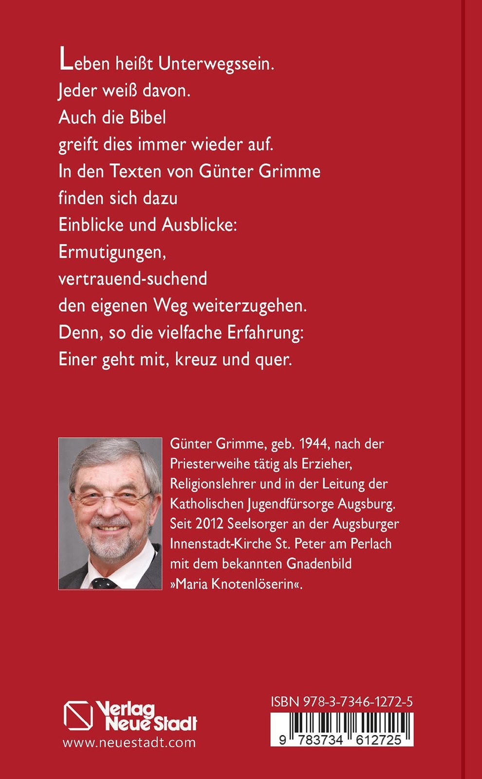 Thumbnail - Kreuz Und Quer Geht Einer Mit Einblicke Und Ausblicke Günter Grimme