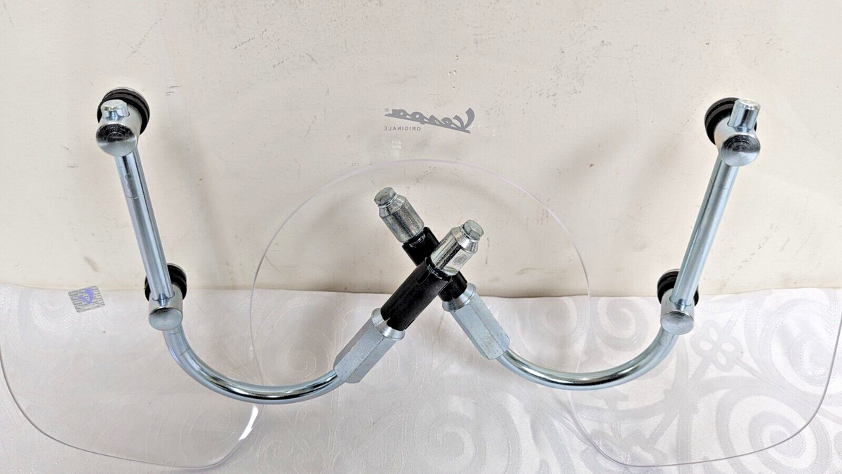 VESPA - 2022-23 GTS 300 Wind Shield - Clear OEM# 1B010570 | eBay