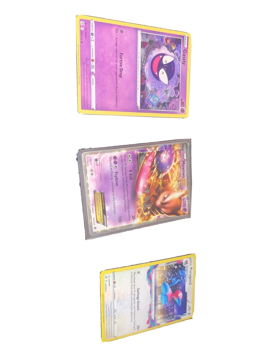 Pokemon TCG Legendary Treasures Mewtwo EX - 54/113 (LP)