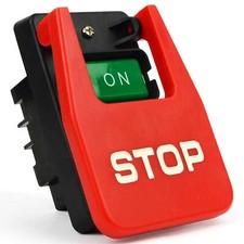 Superior SW56 Large Table Saw Push Button Switch for Table Saws 12A - 220V