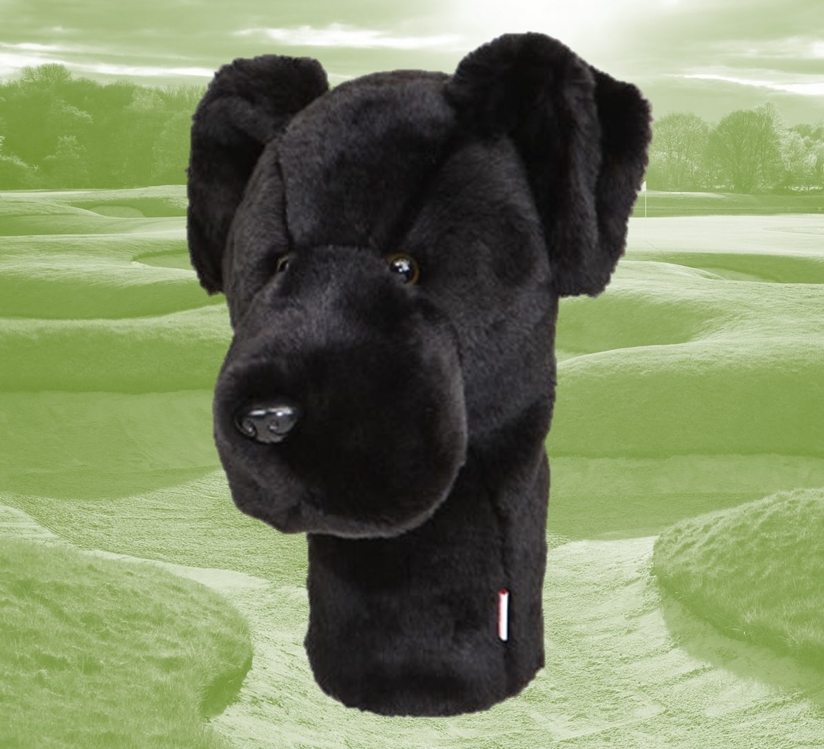 Daphnes Novelty Golf Club Driver 1 Wood Headcover Black Labrador eBay