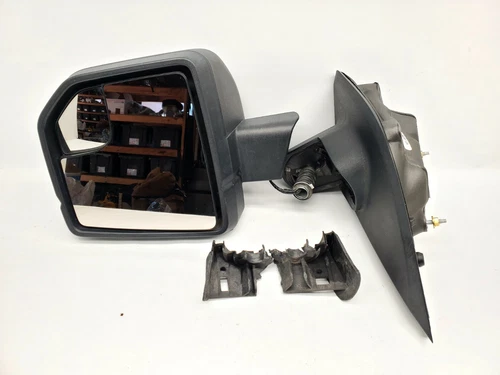 FORD 15-18 F-150 OEM FORD POWER ADJ GLASS NO Sig LEFT MIRROR 8 PIN CONECTR SPORT