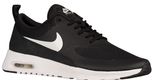 nike air max thea black white womens