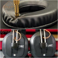Soft Leather Ear Pads Foam Cushion For Fostex T20RP T20RP-MK3 T40RP-MK3 Headsets