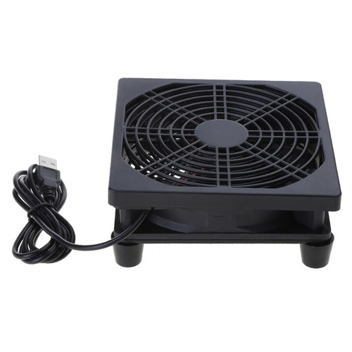 Router Fans Heat sink Laptop PC Computer Cabinet Cooler Widely Application - Afbeelding 5 van 8