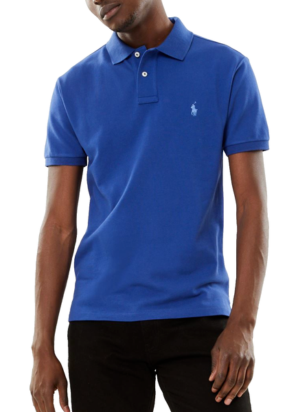 Polo Ralph Lauren Classic Fit Poloshirt Cotton Polohemd Pony Hemd T-Shirt S-image