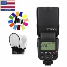 Godox 2.4G HSS GN60 TT600S Camera Flash Speedlite for Sony A7IIi A7 A7r A6000 US