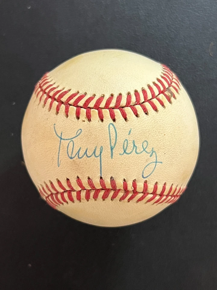 Tony Perez SIGNED Rawlings Baseball JSA Cert w/COA Cincinnati Reds HOF - Image 2 of 4