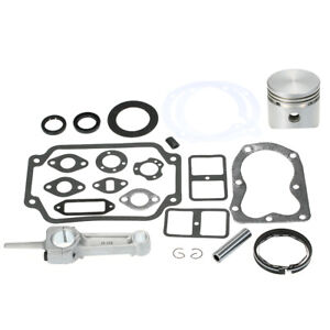 ENGINE REBUILD KIT w//Gasket Piston Rings Seals Fit 8HP KOHLER K181 /& M8 Standard