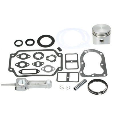 Engine Rebuild Kit For 8HP KOHLER K181 /& M8 w// Gaskets Piston Rings Seals Kit