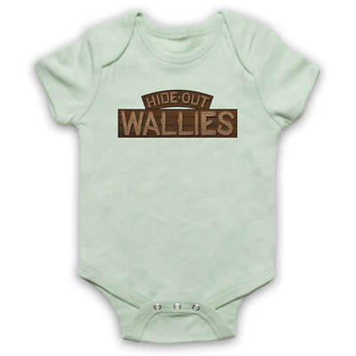 VERSTECKTE WALLIES INOFFIZIELLES TWIN PEAKS KULT TV SHOW BABY WACHSEN BABYANZUG GESCHENK