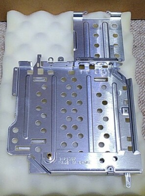 IBM ThinkPad Ultrabay Einschubrahmen, Guide Rail, FRU P/N: 91P9308, 91P9307, NOS